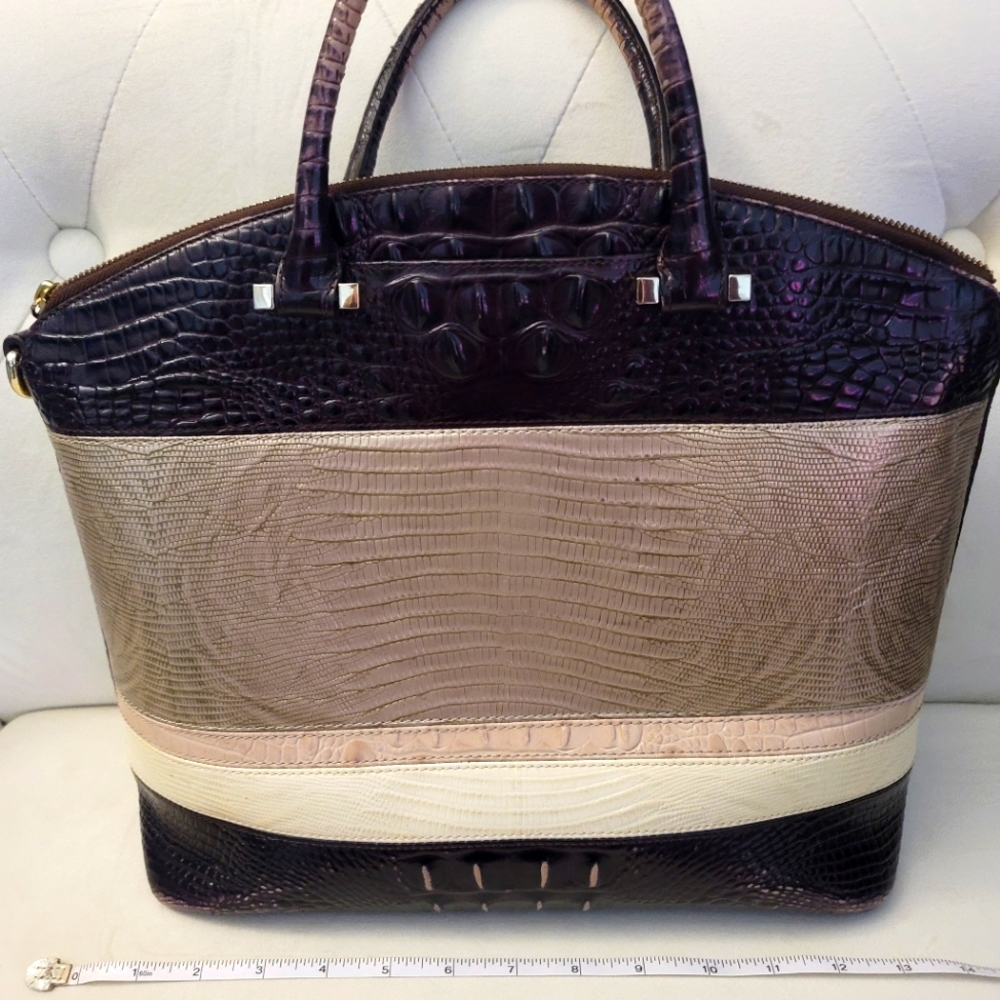 SUPER 24 HR SALE!!! Brahmin Large Duxbury tri-texture